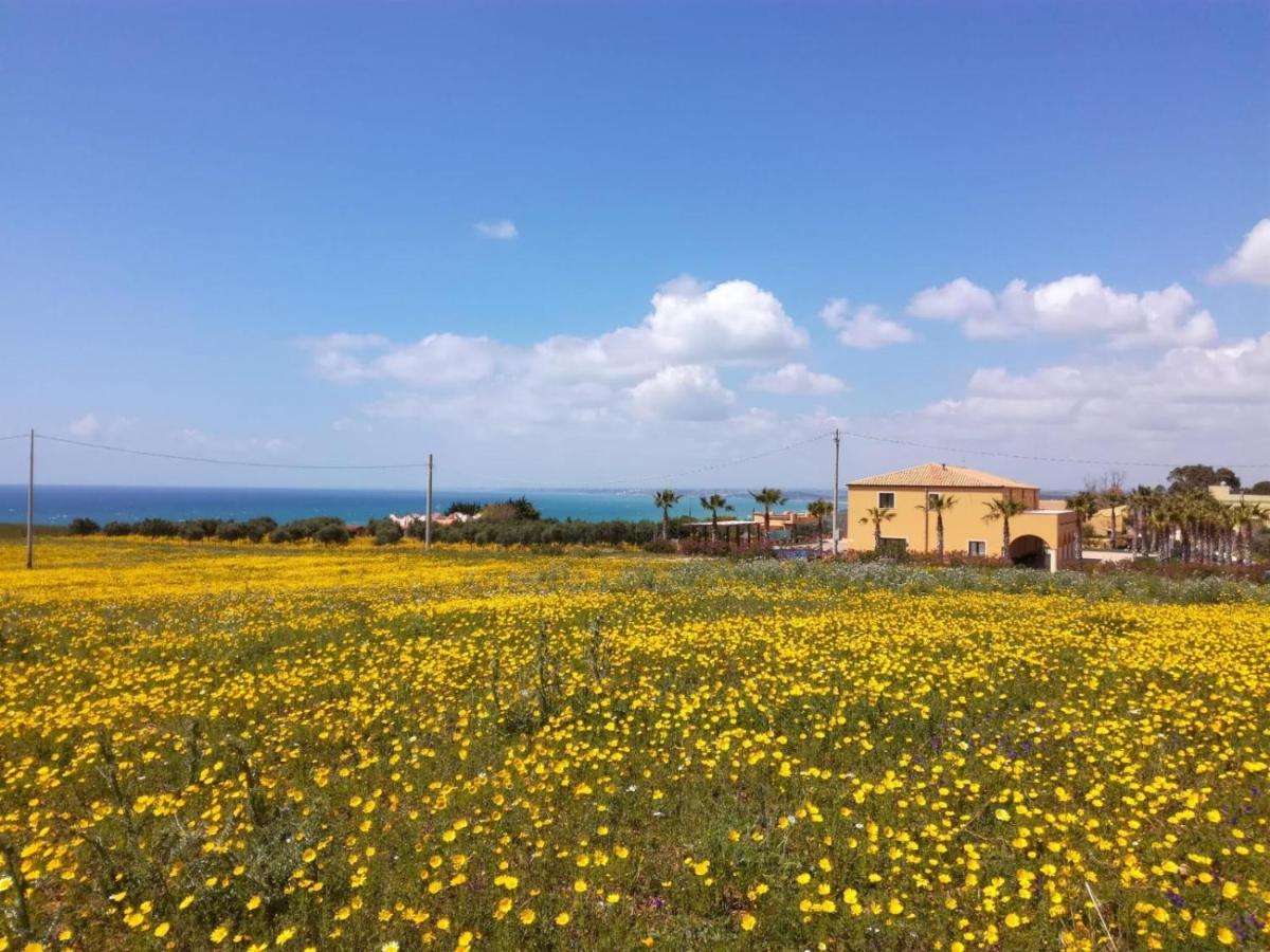 Hotel Donna Carmela Sede Unica a Sciacca Maragani Exterior foto