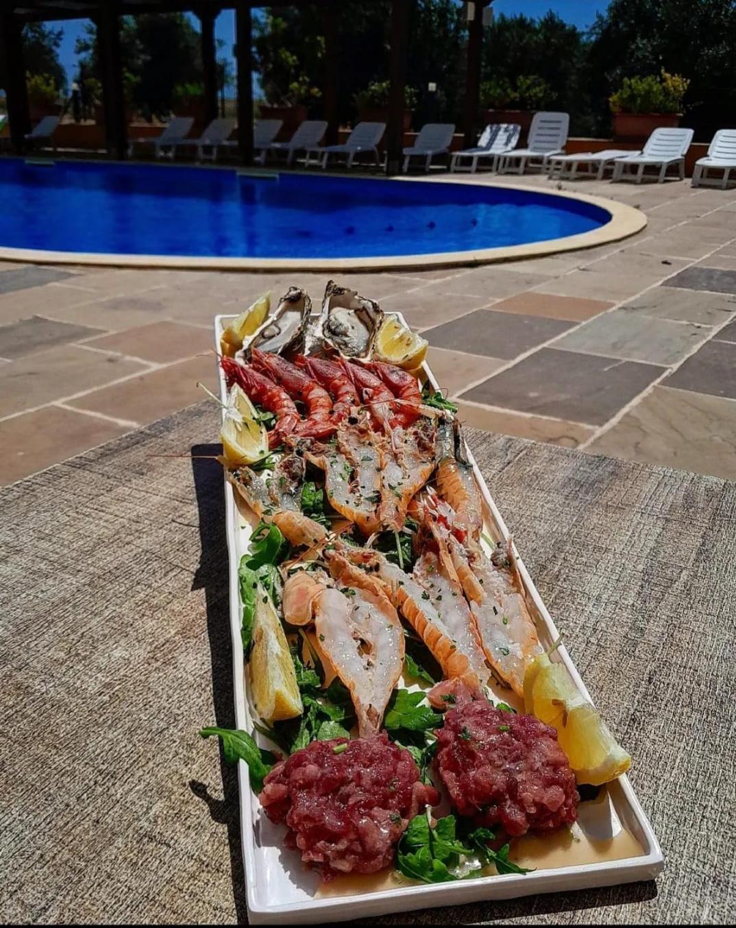 Hotel Donna Carmela Sede Unica a Sciacca Maragani Exterior foto
