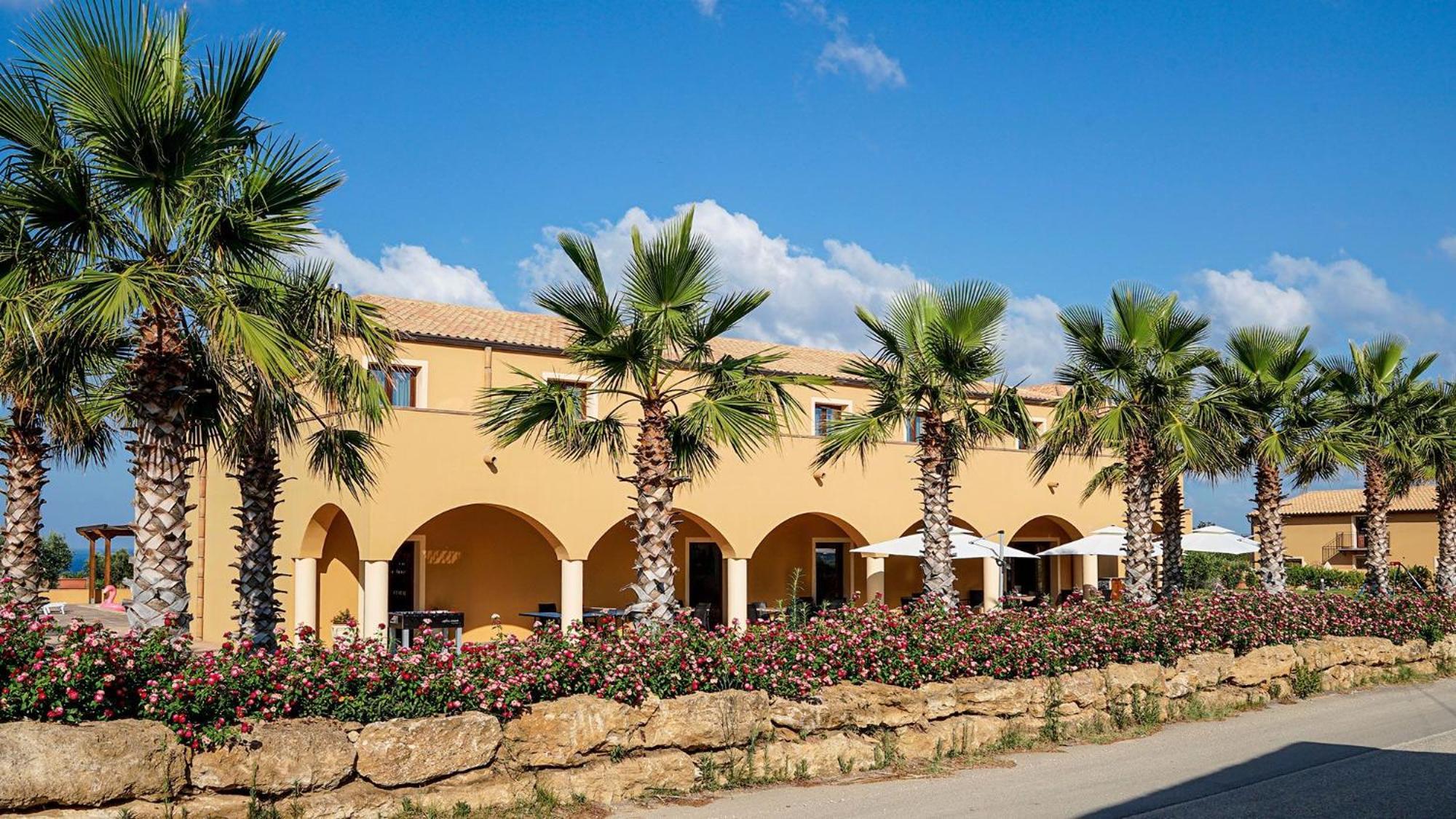 Hotel Donna Carmela Sede Unica a Sciacca Maragani Exterior foto